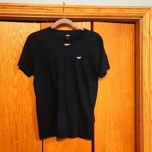 Men's Hollister navy blue shirt,  size small
